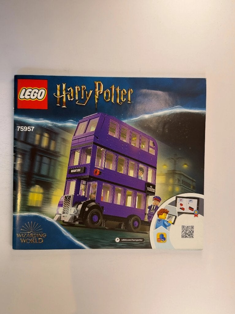 LEGO Harry Potter 75957 (Instructions) for Set 75957 The, Lego, Overige typen, Ophalen of Verzenden, Harry Potter