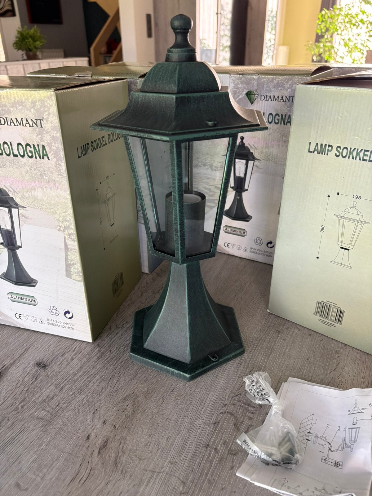 8 tuinlantaarns, Tuin en Terras, Buitenverlichting, Ophalen, Nieuw
