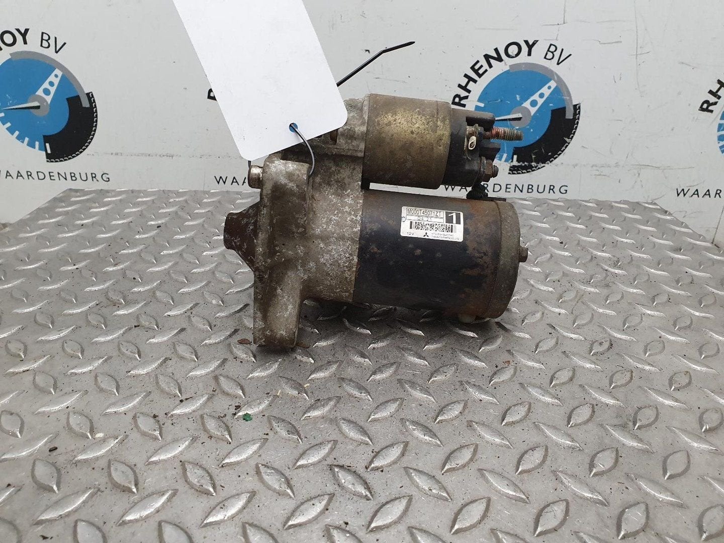 CITROEN C2 1.1i Ligne Prestige STARTMOTOR M000T45071ZT 2004, Ophalen of Verzenden, Gebruikt, ARN erkend