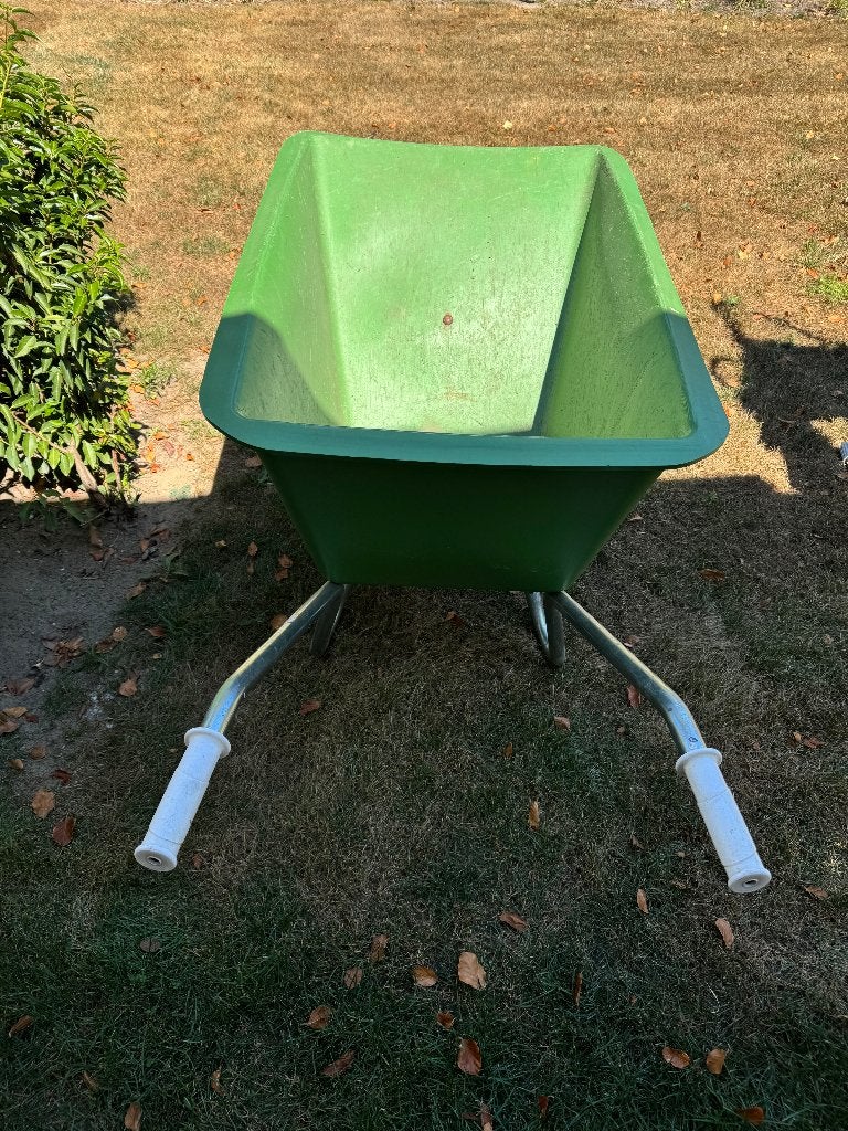 kruiwagen, Ophalen, Gebruikt, Eenwielig