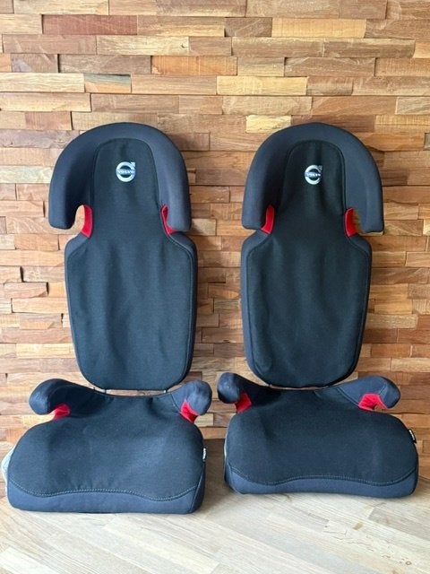 2x kinderzitje auto VOLVO  15 - 36 kg, Overige merken, 15 t/m 36 kg, Afneembare rugleuning, Ophalen of Verzenden