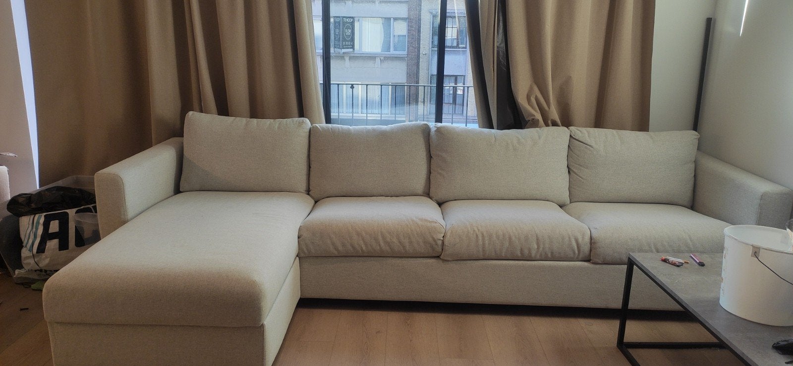 zetel Ikea, Maison & Meubles, Enlèvement, Comme neuf