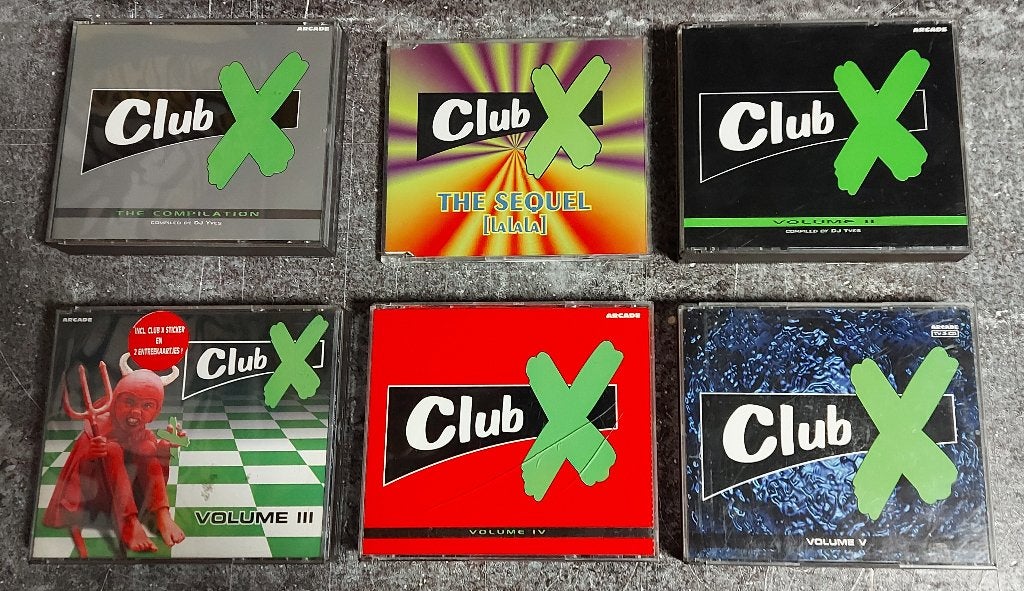 Globe Club X-Extreme-XTC- Carat-Globe. (lot 1), CD & DVD, CD | Dance & House, Envoi, Comme neuf, Techno ou Trance, Coffret