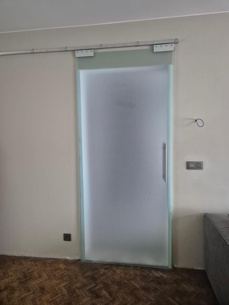 Glazen schuifdeur, Enlèvement, Porte coulissante, Verre