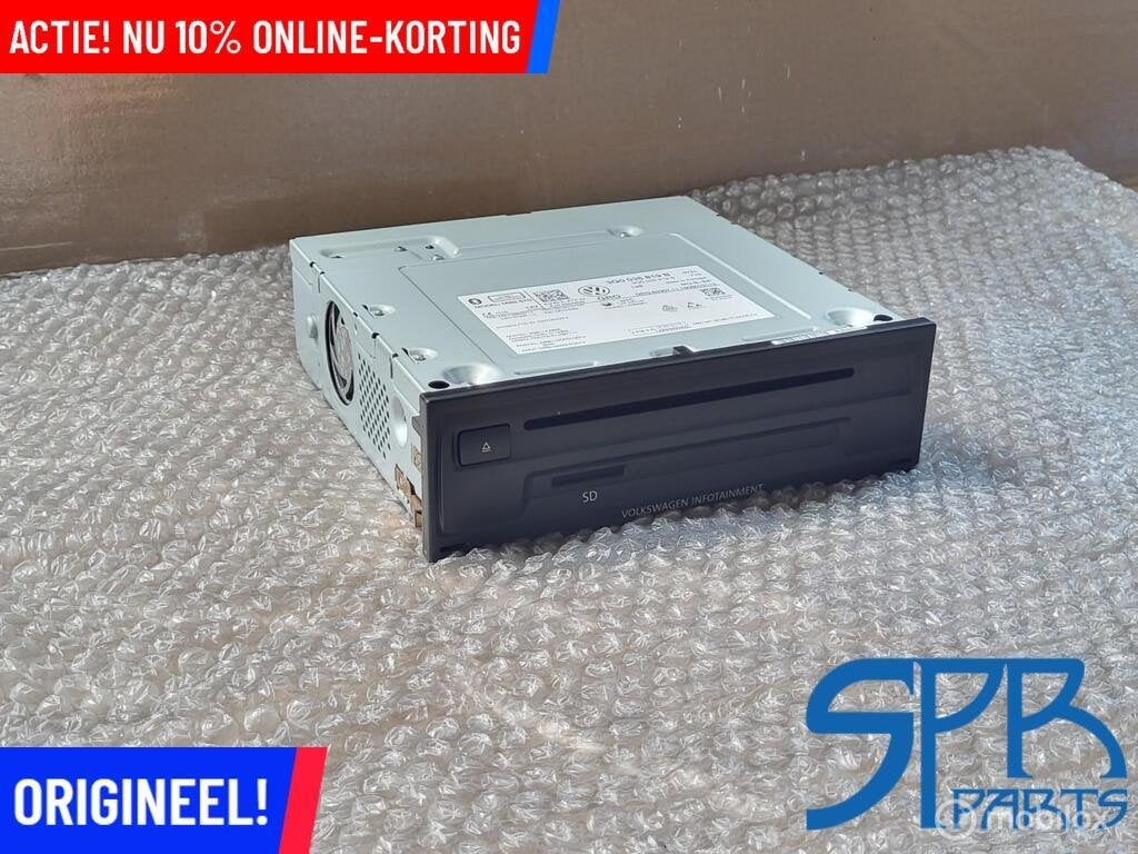 VW MIB2 HEADUNIT INFOTAINMENT BOX ORIGINEEL 3Q0035819B NIEUW, Neuf, VOLKSWAGEN, Enlèvement ou Envoi, Volkswagen