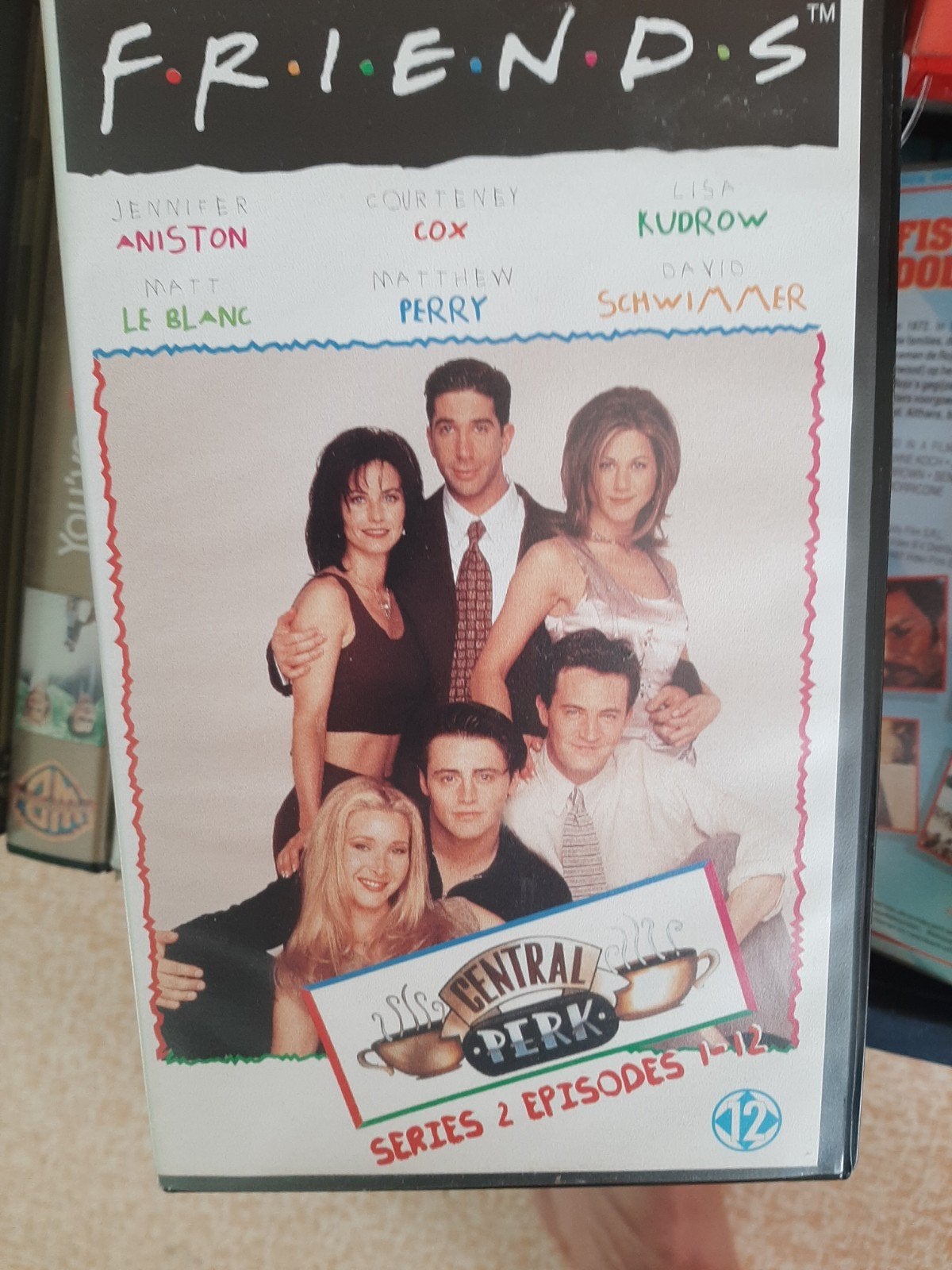 friends box van aller 1ste in zeer goede staat, Ophalen, Zo goed als nieuw, Nederlands
