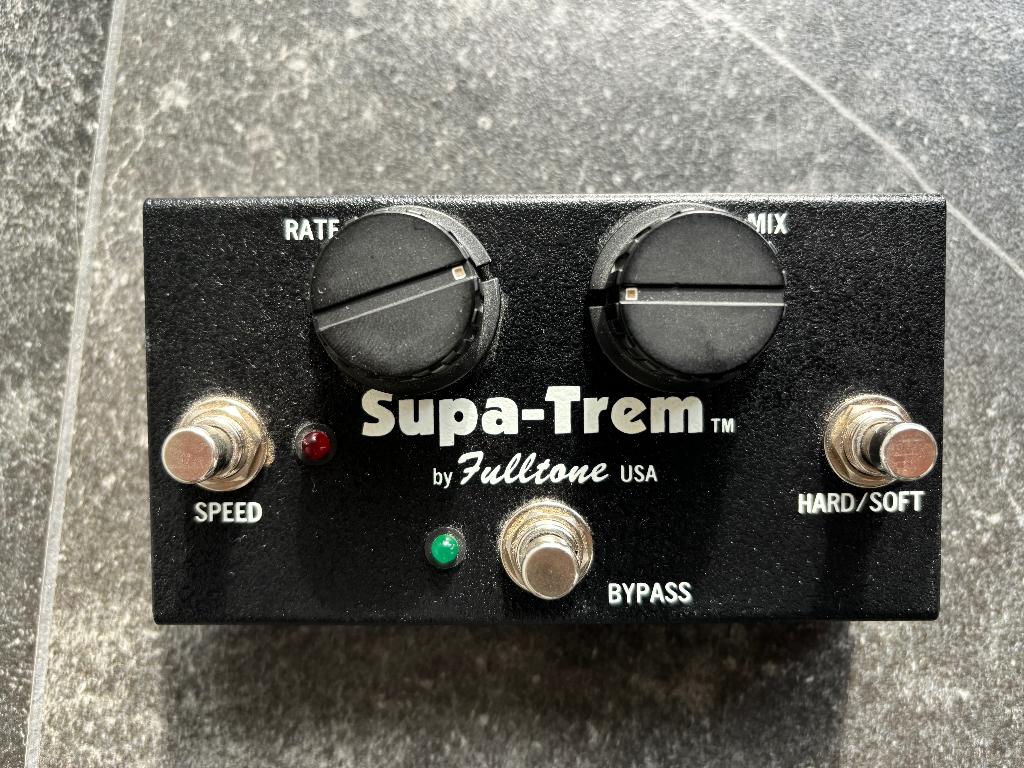 Fulltone Supa-Trem, Muziek en Instrumenten, Effecten, Ophalen of Verzenden, Zo goed als nieuw, Overige typen