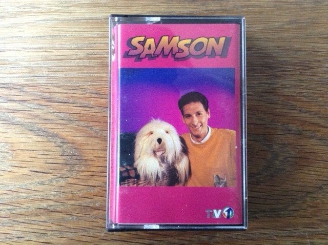 muziekcassette samson & gert, Enlèvement ou Envoi, En néerlandais, 1 cassette audio, Originale