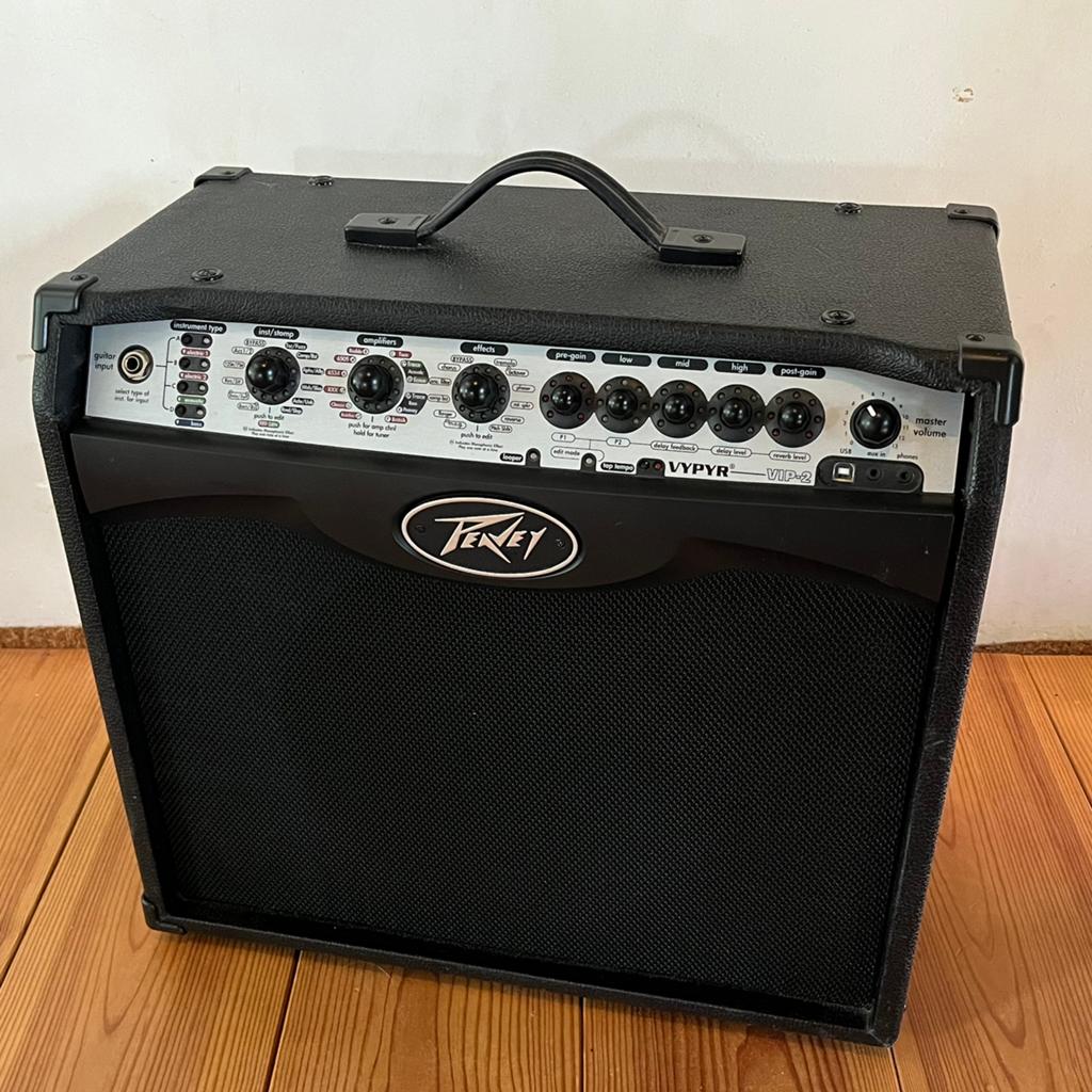 Peavey Vypyr VIP2, Musique & Instruments, Amplis | Basse & Guitare, Comme neuf, Enlèvement