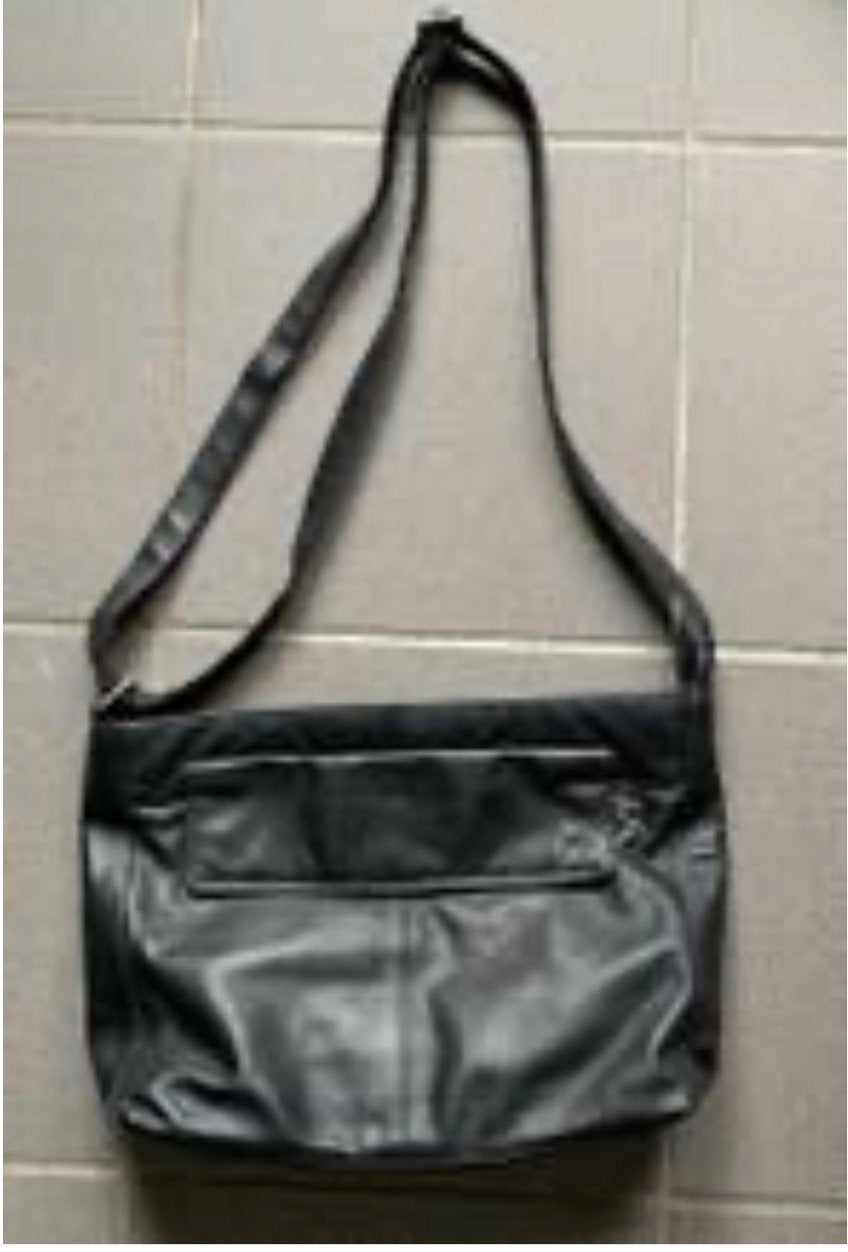 Echte leder tas voor dames h 25 L 30 b, Ophalen of Verzenden, Zo goed als nieuw