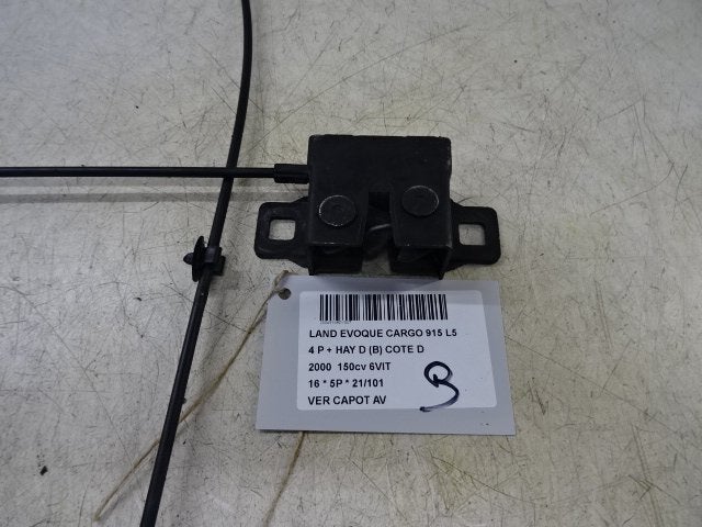 SERRURE CAPOT Range Rover Evoque (LVJ / LVS), Utilisé, Land Rover