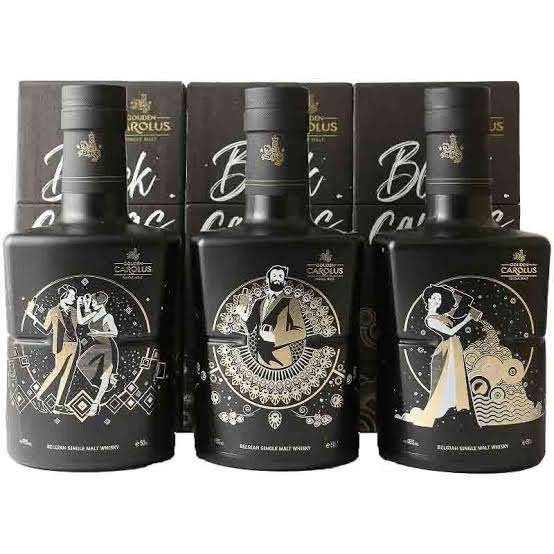Gouden Carolus Black Canvas serie - Pride-Generosity-Trust, Verzamelen, Ophalen, Nieuw, Vol