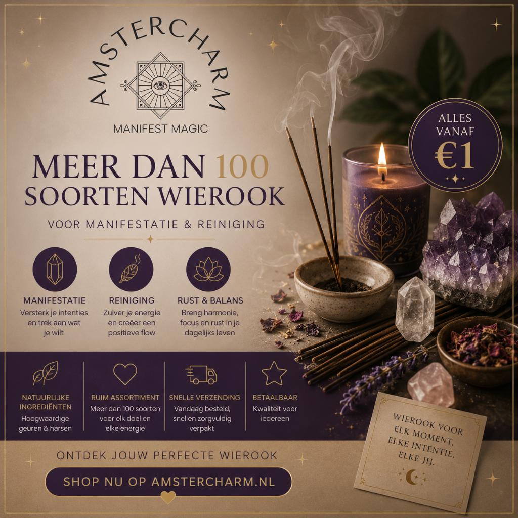 Wierook voor manifestatie & reiniging – vanaf €1!, Verzenden, Nieuw, Kaars, Minder dan 25 cm