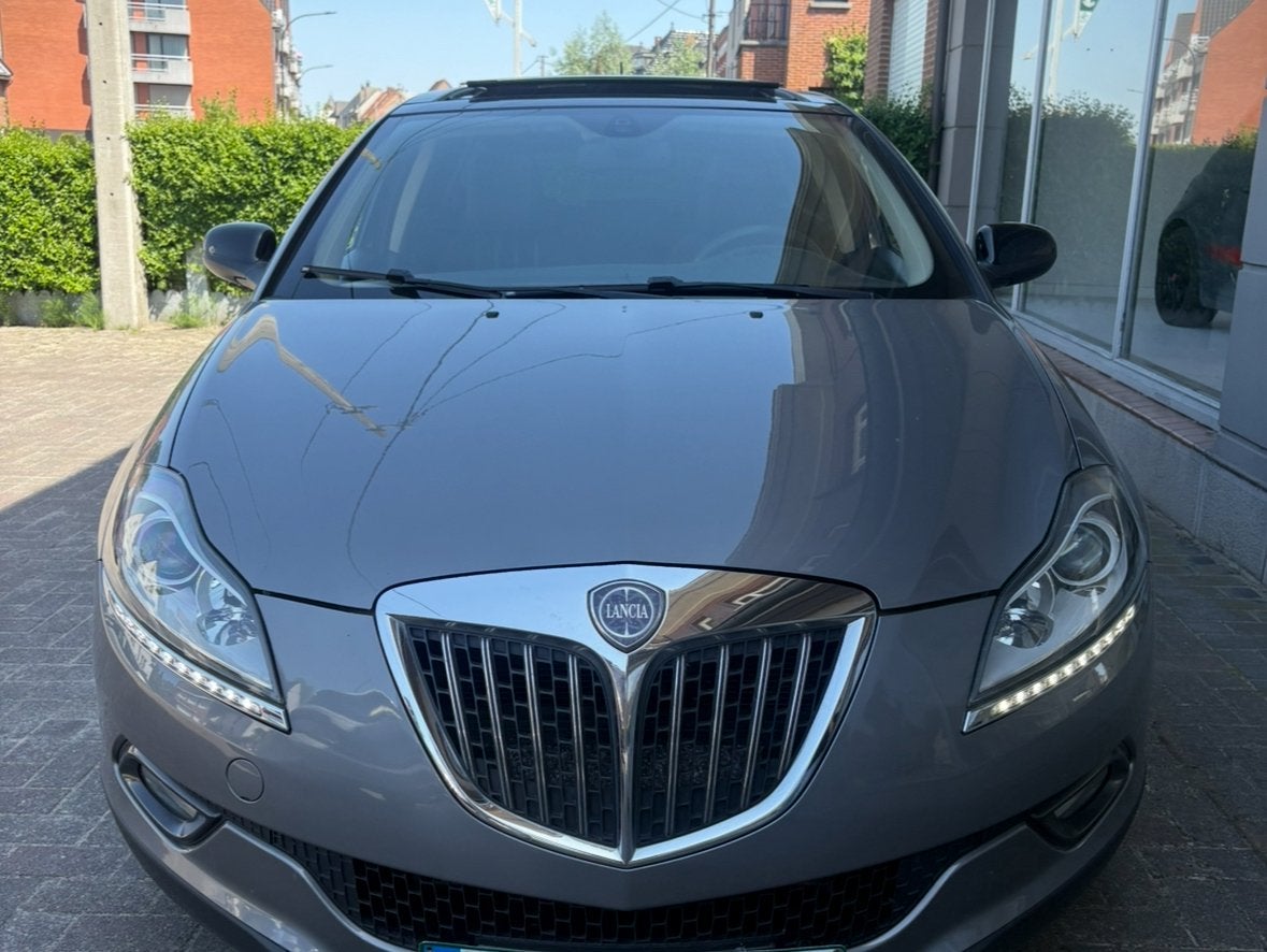 Lancia delta 2011 1,4 benzine 127dkm pano 1 ste eigenaar, Auto's, Euro 5, 1400 cc, Particulier, Delta