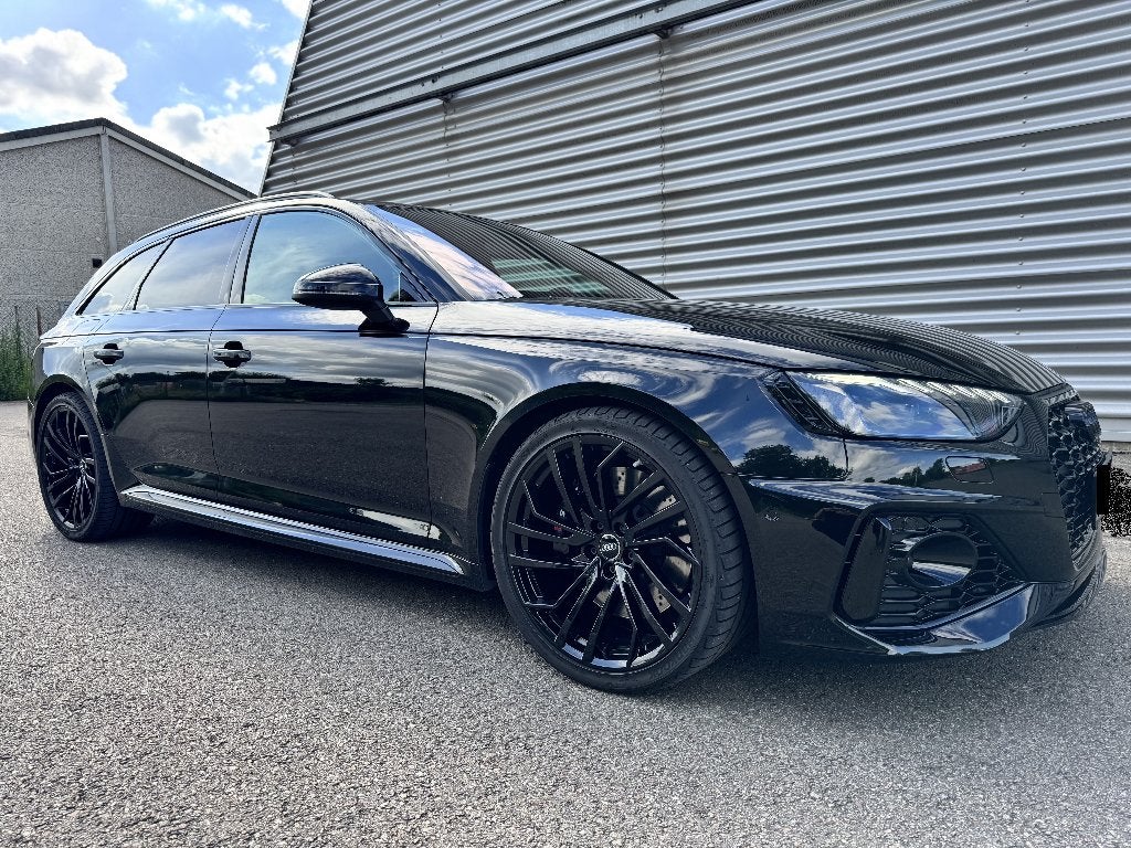 Audi RS4 Quattro TFSI V6 Utilitaire, Autos, Cuir et Alcantara, Achat, Euro 6, 2 places
