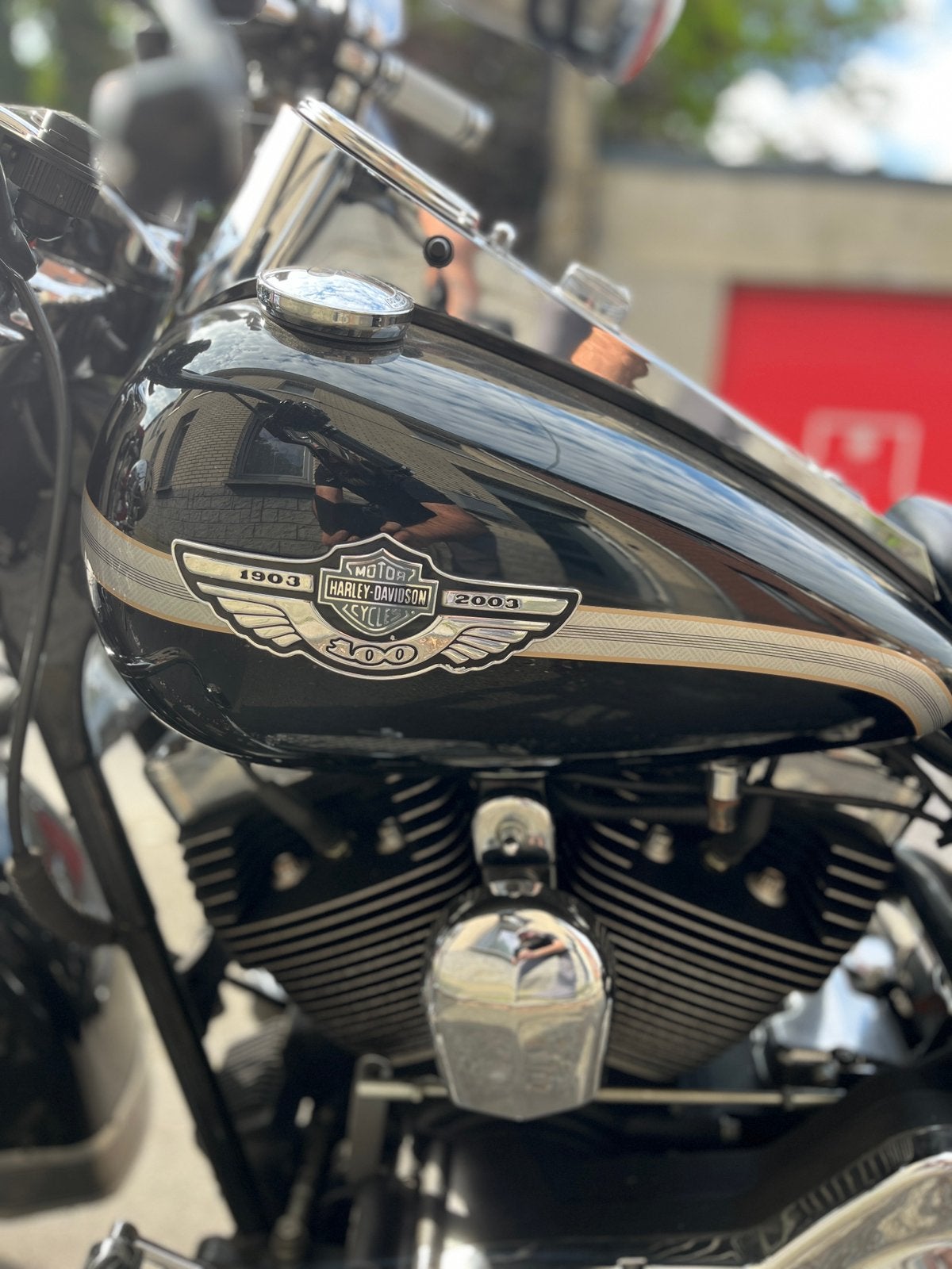 Harley Davidson road King, Motos, Particulier