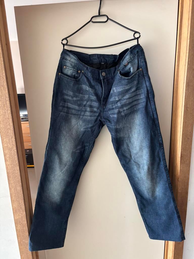 Moto jeans richa, Motoren, Ophalen, Nieuw zonder kaartje, Heren