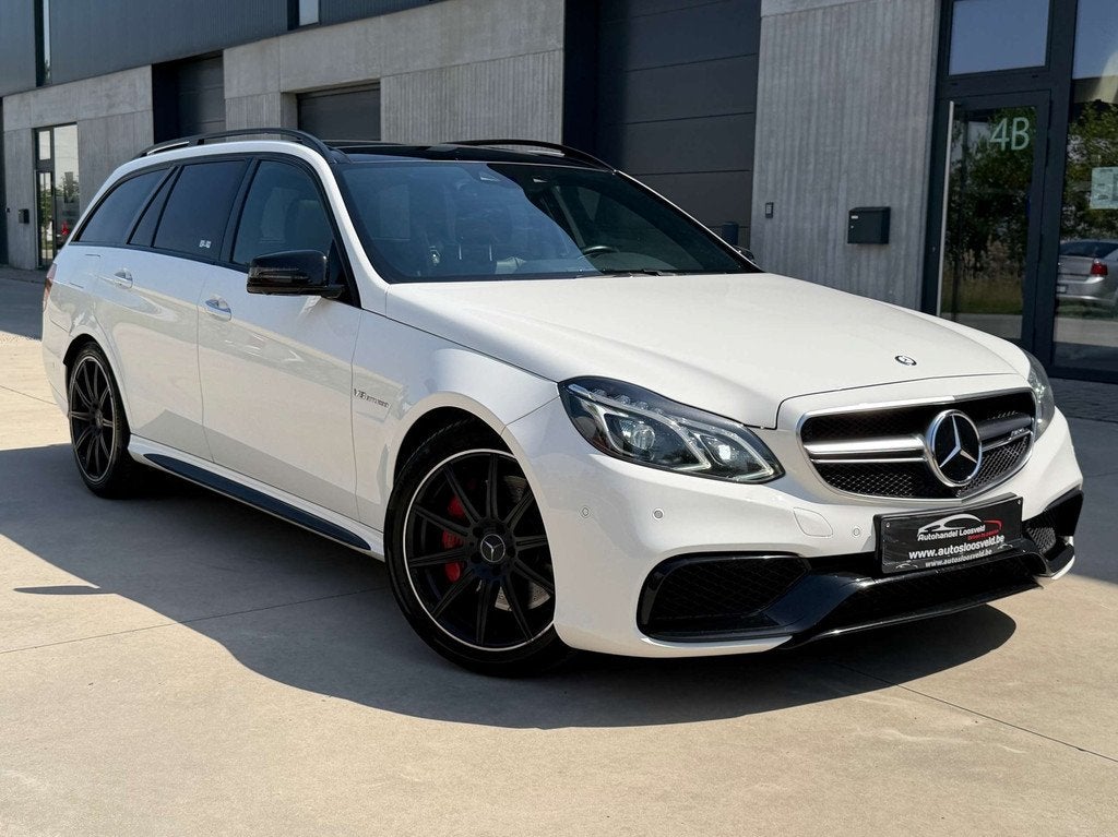Mercedes-Benz E 63 AMG 4-Matic AMG 585pk / PANO/ 360°/ Mass, Autos, Achat, 430 kW, Euro 6, Entreprise