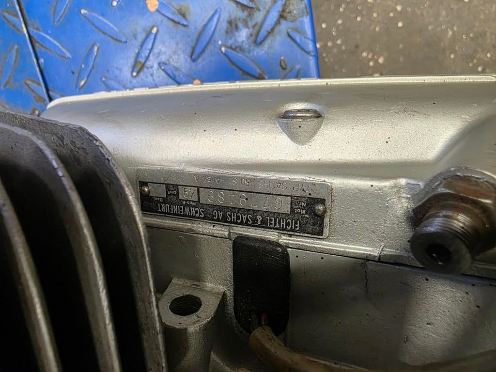 Sachs 50s met 5 kanaal GS cilinder, Ophalen of Verzenden, Gebruikt, Blok, Overige merken