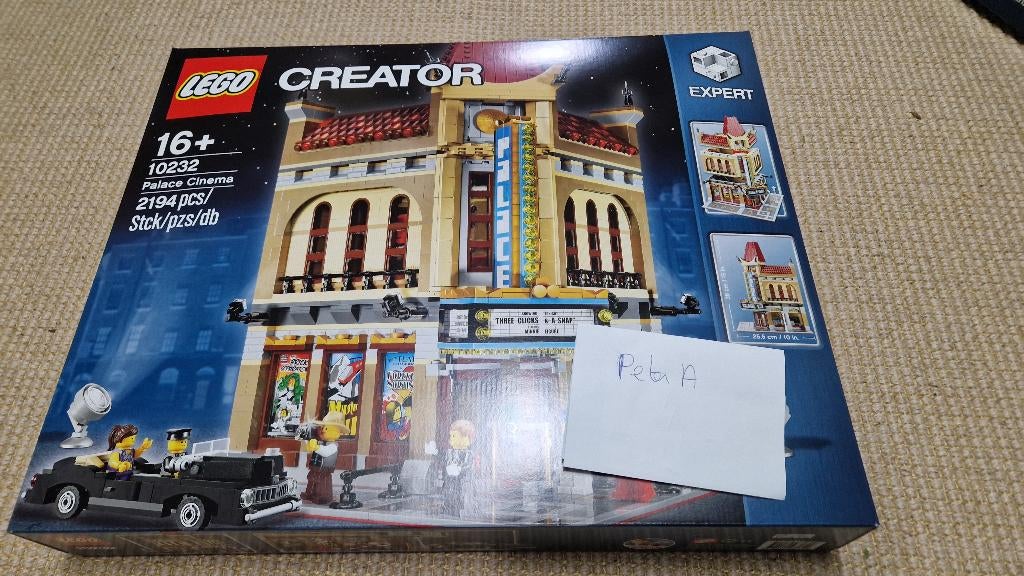 Lego Creator Expert 10232 Palace Cinema, Kinderen en Baby's, Speelgoed | Duplo en Lego, Ophalen, Overige thema's, Lego, Nieuw