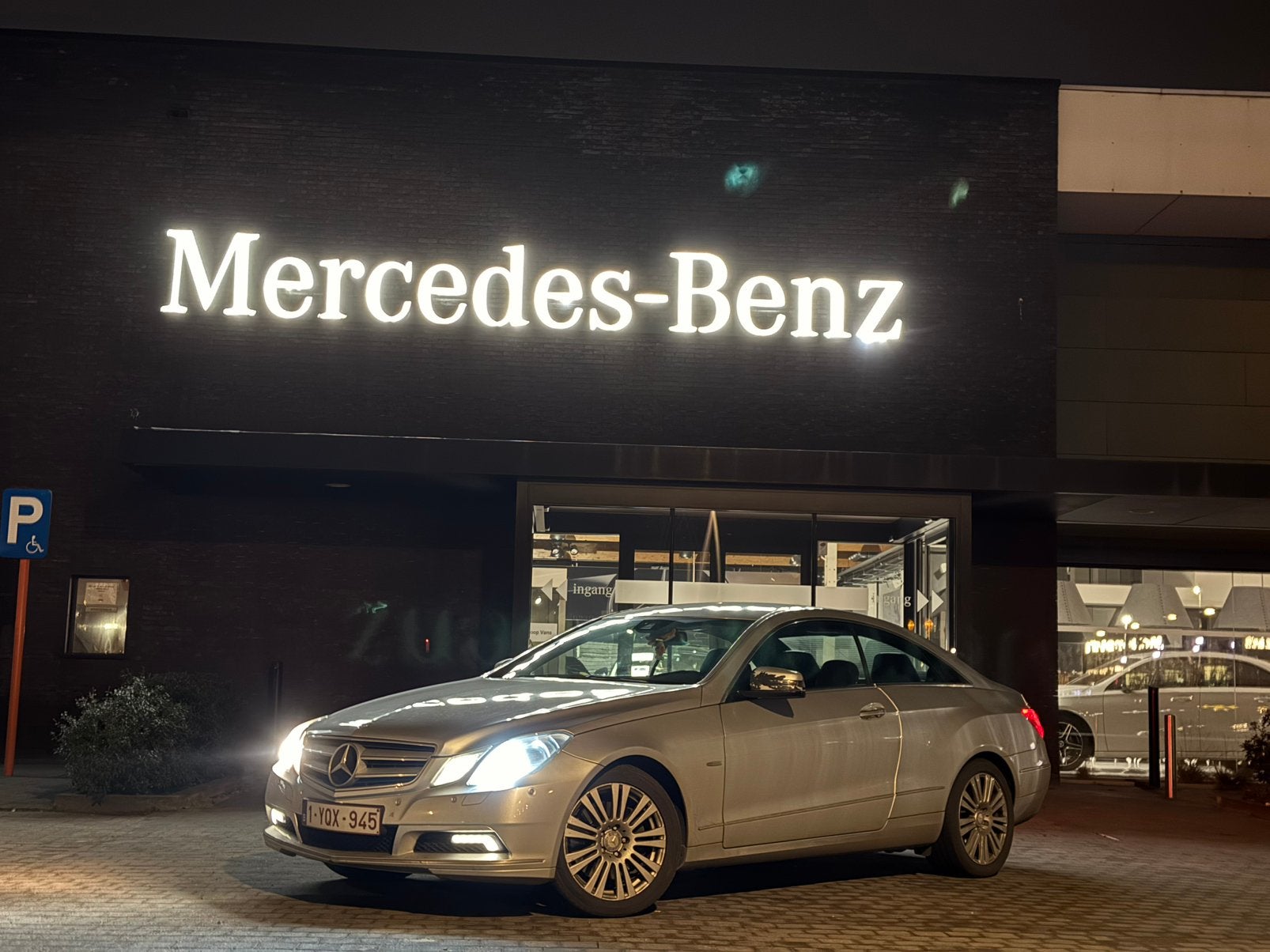 Mercedes-Benz E250 Coupé - Automaat - EURO5, Auto's, Automaat, 4 cilinders, Diesel, Particulier