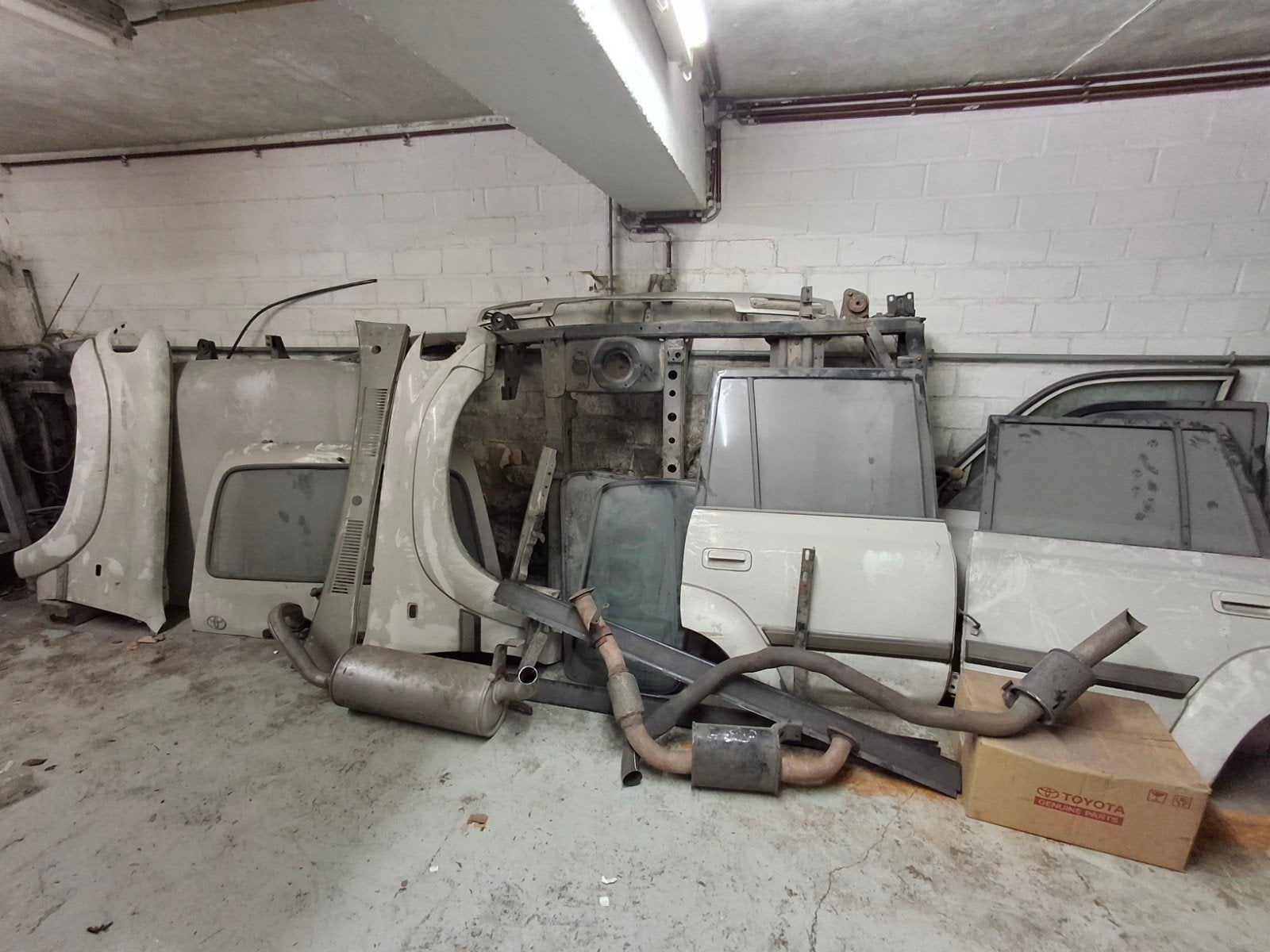 Pièces Toyota Land Cruiser 80, Enlèvement, Toyota