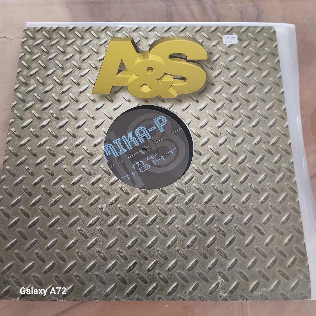 mika-p my night 12 inch maxi, Cd's en Dvd's, Vinyl | Dance en House, Gebruikt, Hardcore, Ophalen of Verzenden, 12 inch