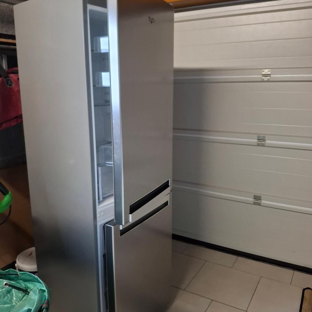 Frigo congélateur Whirlpool, Enlèvement, Comme neuf
