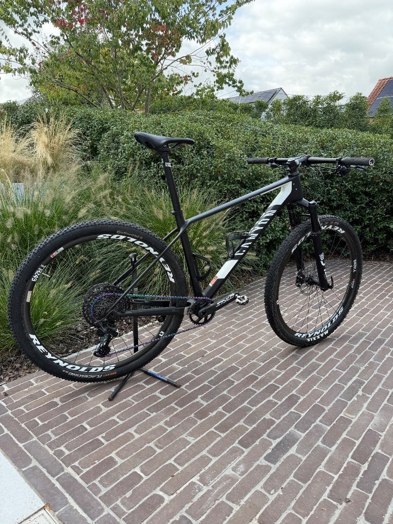 Te koop Canyon MTB Exceed CF SL 8.0 (maat L), Enlèvement, Comme neuf, Autres marques
