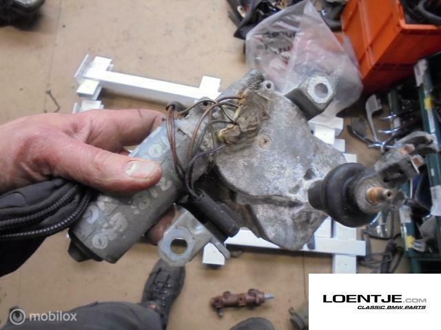 Achterr uitenwissermotor BMW e30 touring 325i 320i 318i 316i, Gebruikt, Ophalen of Verzenden, BMW, BMW