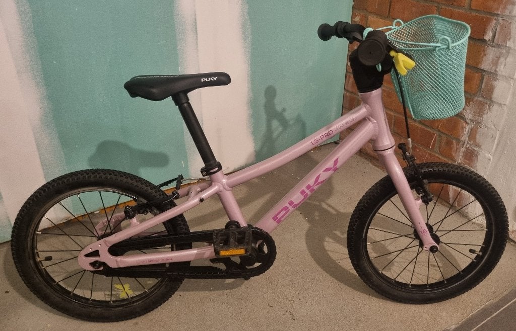 Kinderfiets Puky LS-PRO 16, Vélos & Vélomoteurs, Frein sur jante, Puky, 16 à 20 pouces, Enlèvement