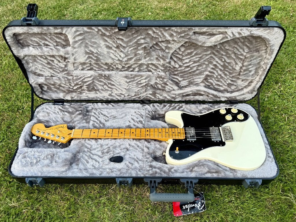 Fender American Professional II Telecaster Deluxe, Ophalen, Zo goed als nieuw, Solid body, Fender