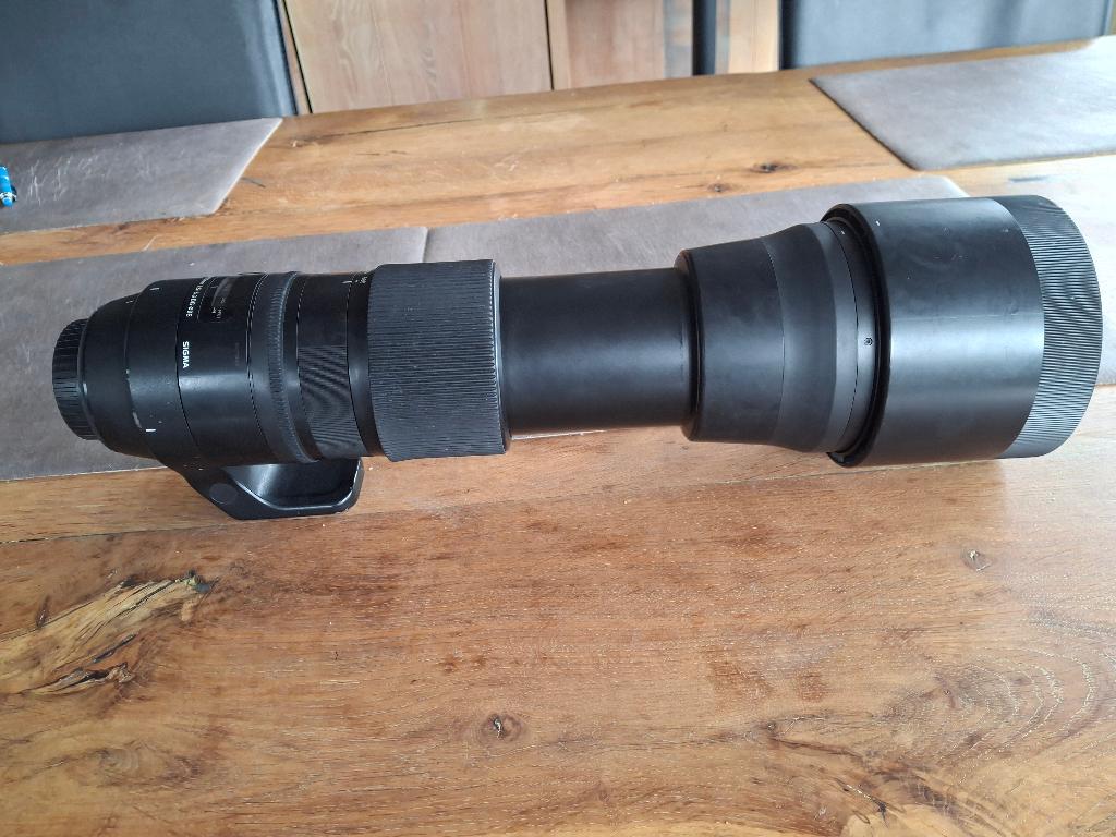 Sigma zoomlens 150-600, Ophalen, Gebruikt, Telelens, Zoom