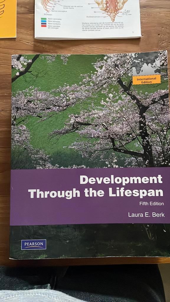 Development through the lifespan 5th edition, Ophalen of Verzenden, Gelezen