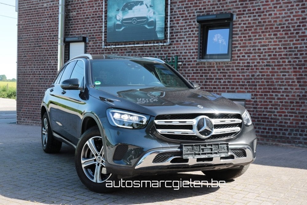 Mercedes-Benz GLC 200 4 Matic, Trekhaak, LED, Carplay,, Autos, Mercedes-Benz, Argent ou Gris, Euro 6, Entreprise, 164 g/km