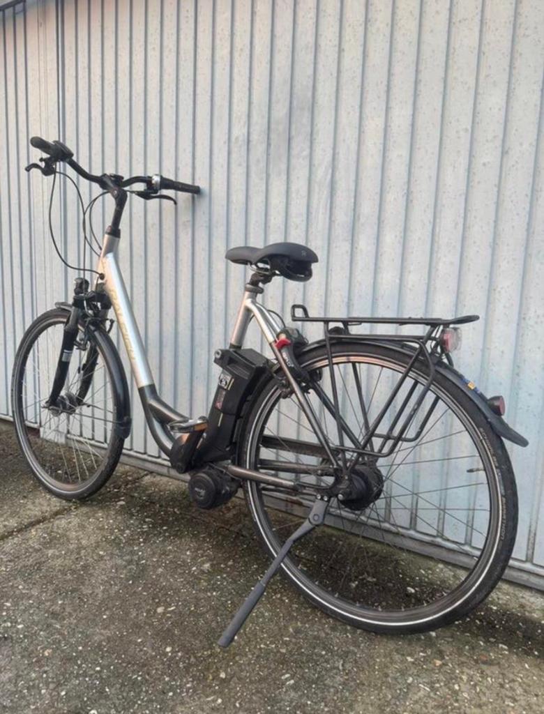 E-bike met een ZEER sterke middenmotor, Fietsen en Brommers, Elektrische fietsen, Ophalen, Zo goed als nieuw