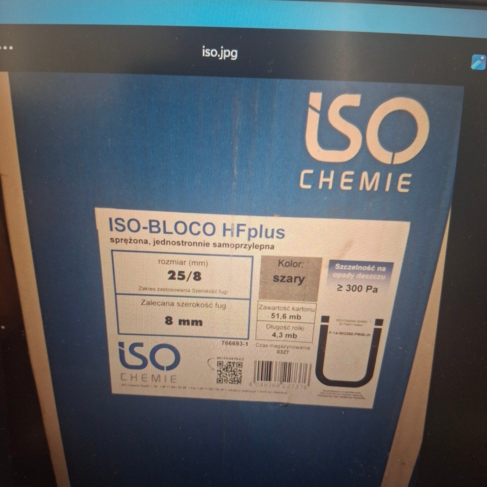 Afdichtinge/ rol, Ophalen, Nieuw, Overige materialen