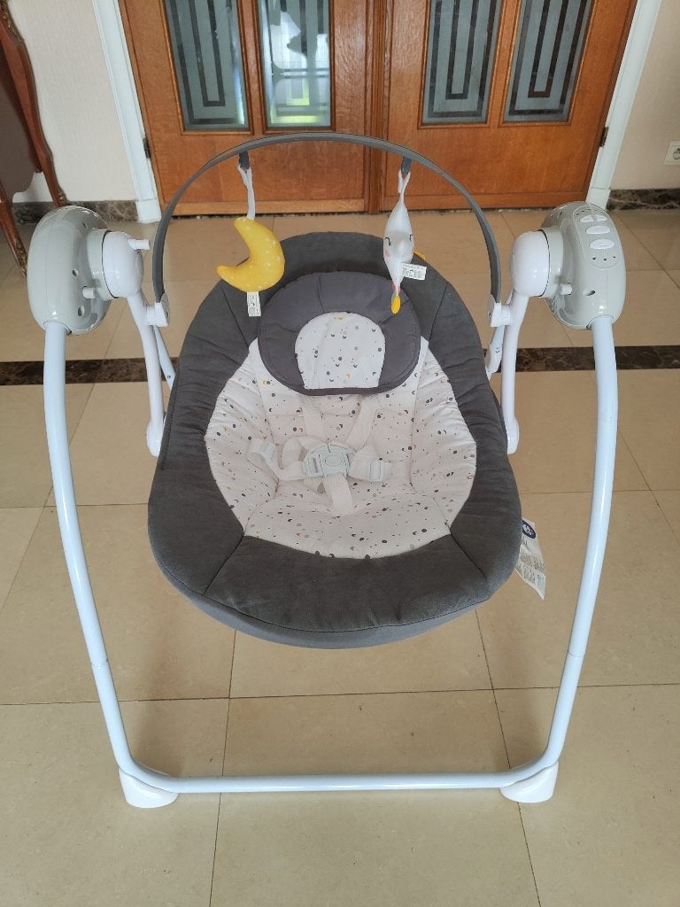 Badabulle Comfort babyschommel, Autres marques, Avec ceinture(s), Comme neuf, Enlèvement