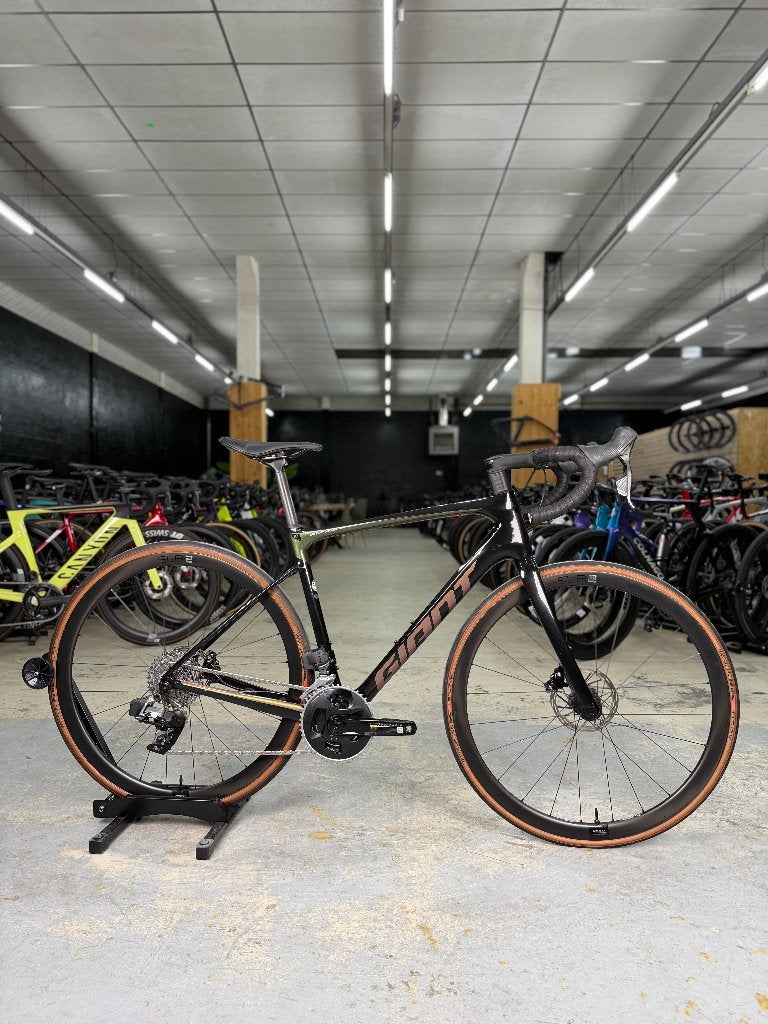 Giant Defy Advanced AXS Carbon Racefiets, Enlèvement ou Envoi, Comme neuf