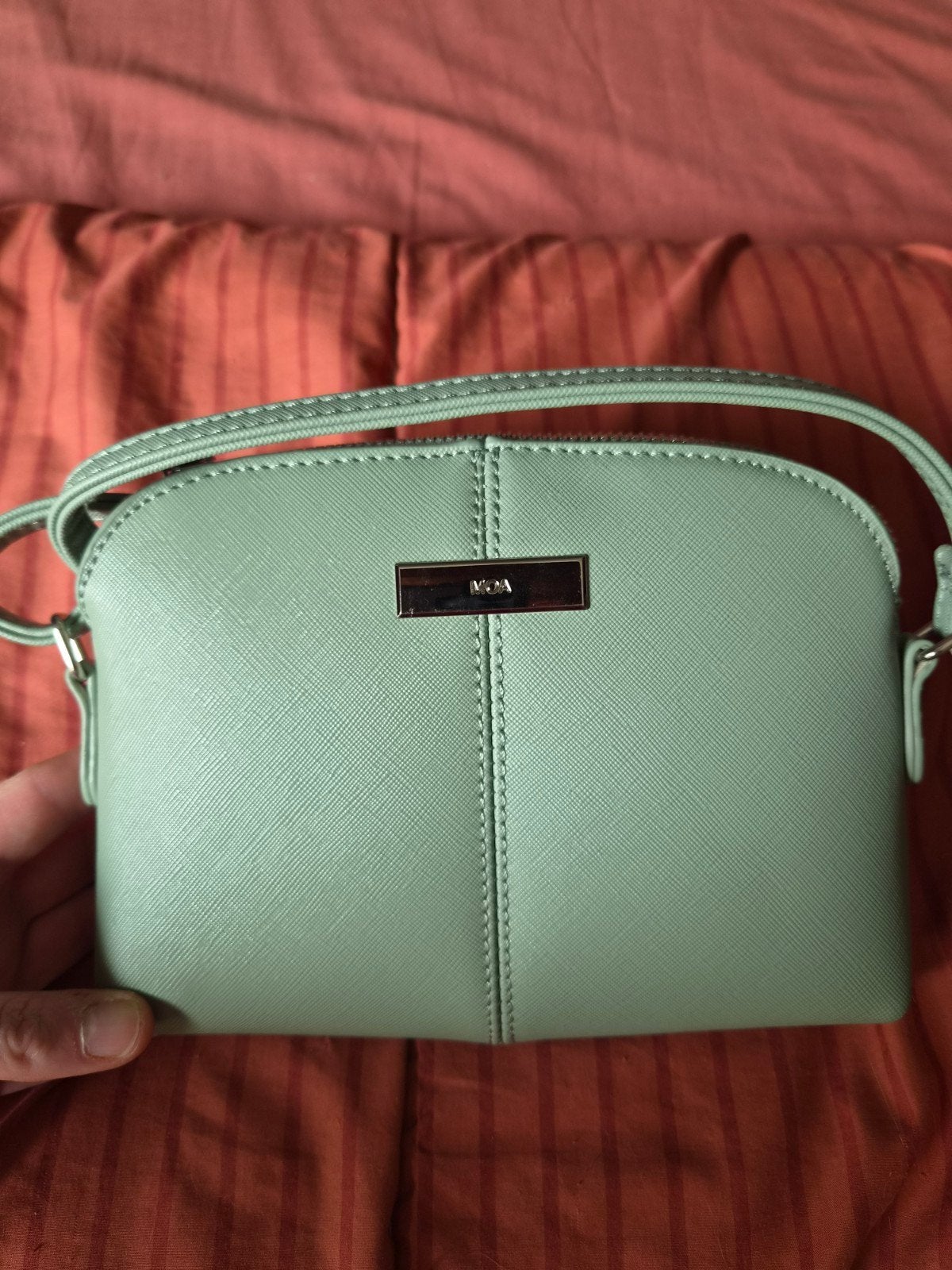 petit sac, Ophalen of Verzenden, Nieuw, Groen, Schoudertasje