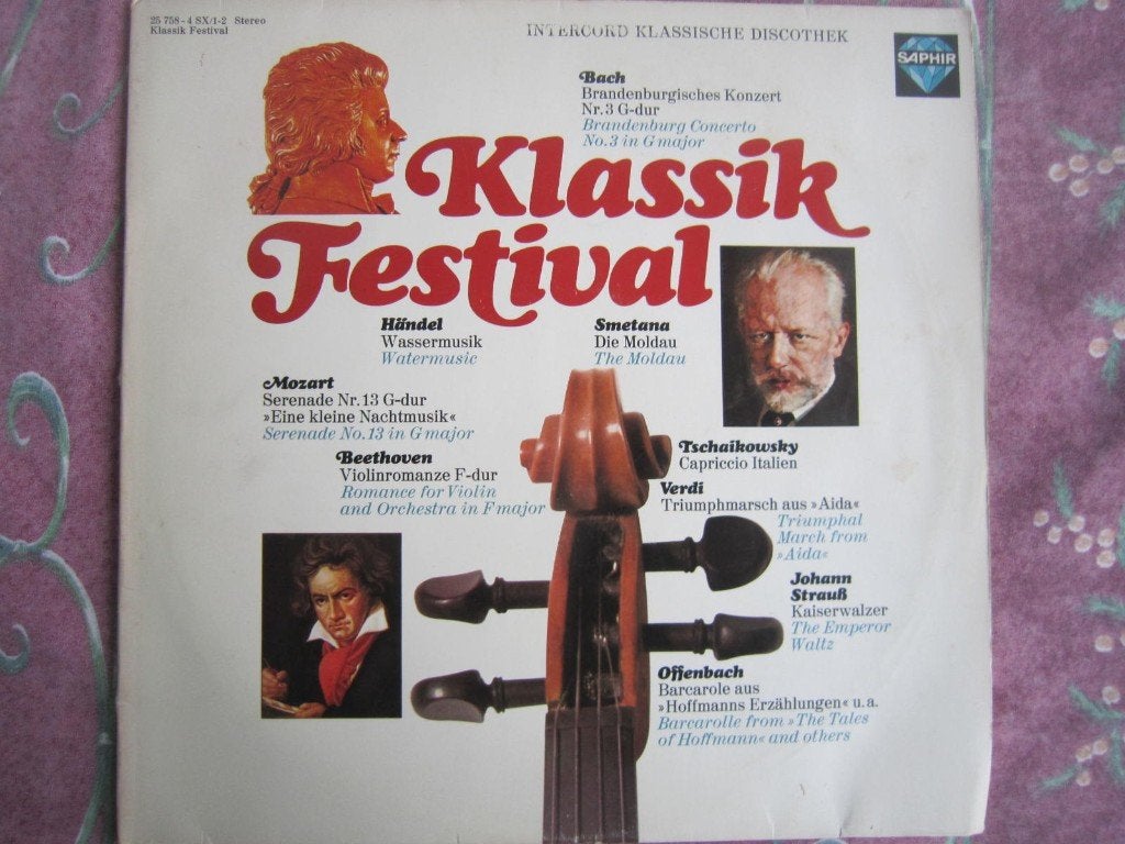 lp  klassiek, Cd's en Dvd's, Vinyl | Klassiek, Ophalen, LP, Bach