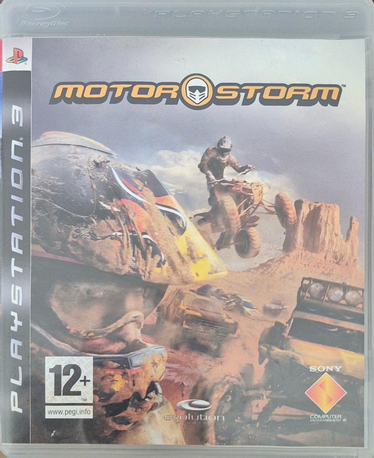 PS3 MOTOR STORM, Games en Spelcomputers, Ophalen