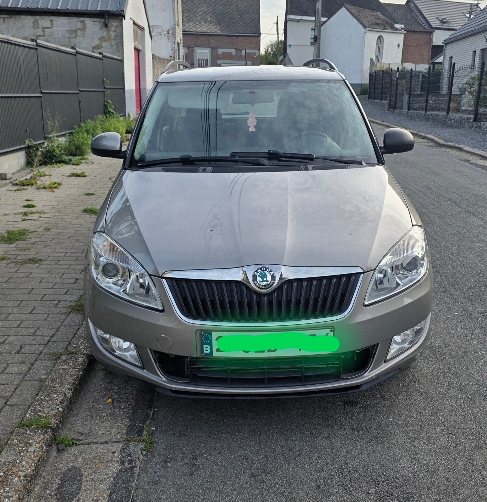 SKODA FABIA 2012 1.2TDI  EXPORT OU A RÉPARÉ, Particulier, Achat, Fabia