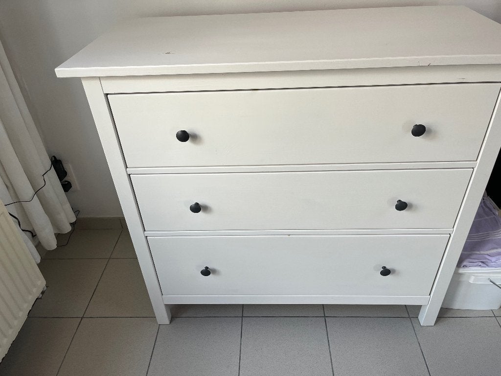 ikea ladekast 3 lades, Huis en Inrichting, Ophalen, Gebruikt, 3 of 4 laden, Minder dan 100 cm