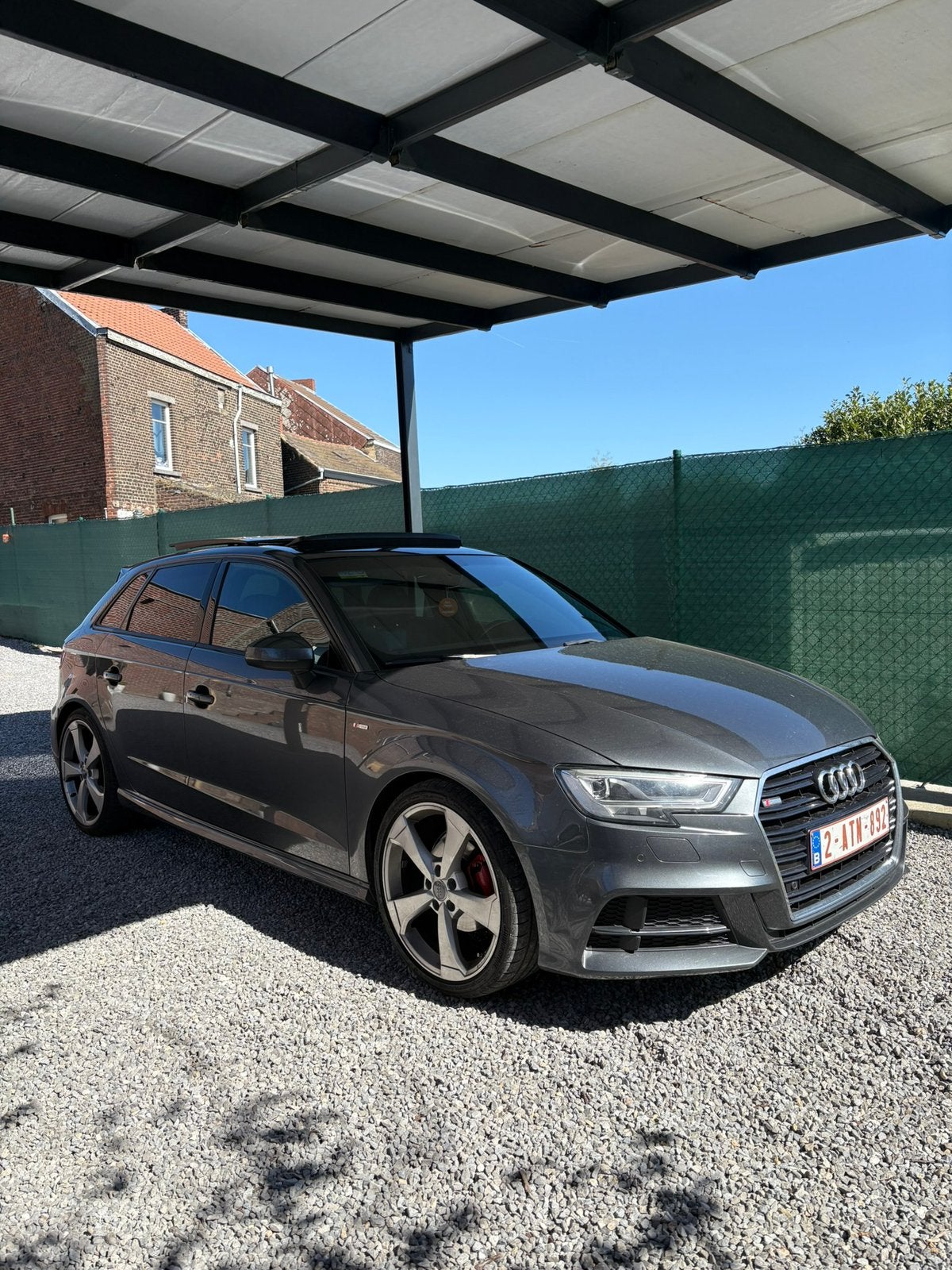 Audi A3 Sline Sportback 1.6 TDI 2017, Auto's, Bluetooth, Alcantara, Elektrisch, Particulier