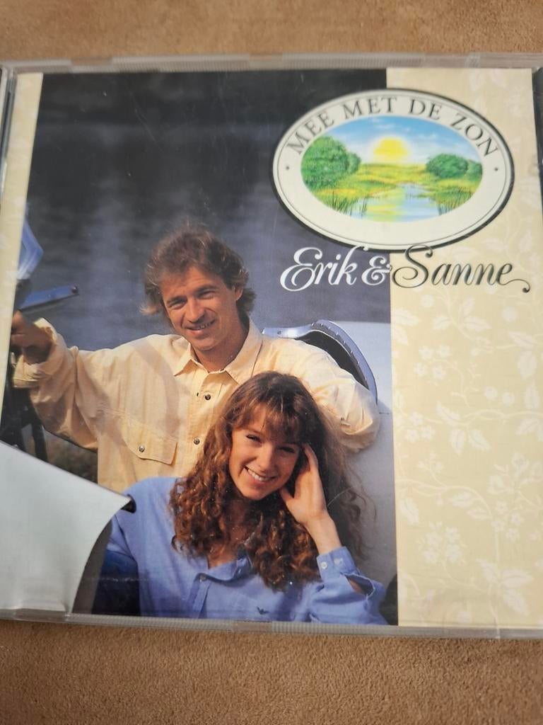 Eric en sanne, Cd's en Dvd's, Ophalen