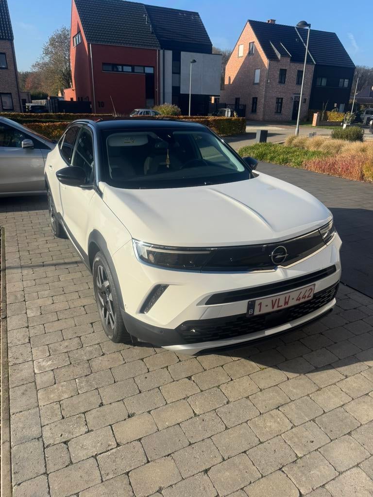 Opel Mokka 1,2  Année : 2022 Garantie jusqu'en 2027, Achat, Particulier, Mokka, Blanc