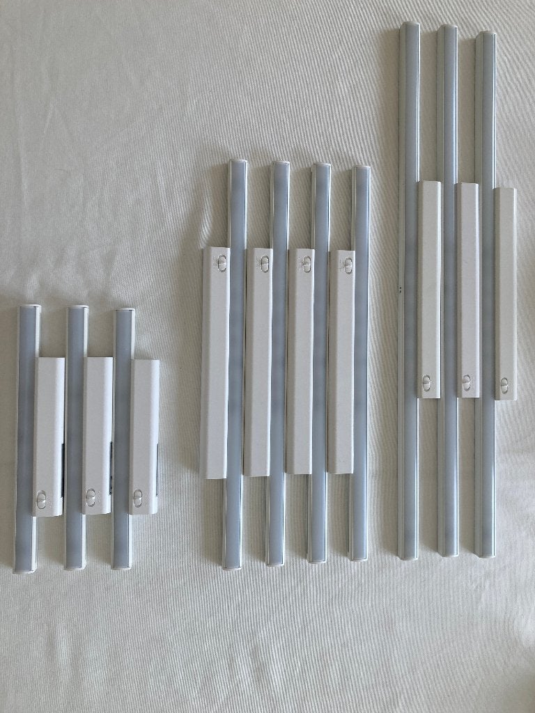 SET v 10 stuks - KASTVERLICHTING draadloos - SOLDENPRIJS €60, Huis en Inrichting, Lampen | Overige, Zo goed als nieuw, Ophalen