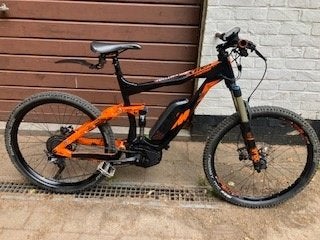 KTM Macina Ignition full suspension, Gebruikt, KTM, 49 tot 53 cm, Schijfrem
