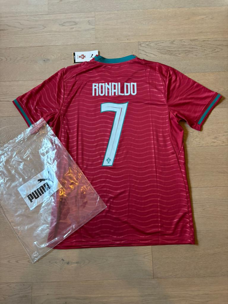 Portugal Thuisshirt WK 2026 Ronaldo #7, Maat M, Ophalen of Verzenden, Nieuw, Shirt